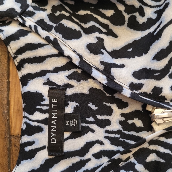 Zebra print blouse - Picture 2 of 6